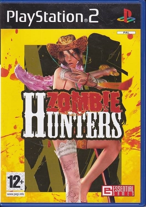 Zombie Hunters - PS2 (B Grade) (Genbrug)